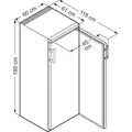 Liebherr GKvesf 4145-21 ProfiLine Kühlschrank mit Umluftkühlung, 3 image