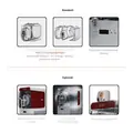 Ugolini Granitor® ICON 1 Slush-Eismaschine, Modell: ICON 1, 6 image
