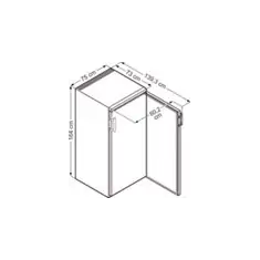 Liebherr GKvesf 5445-21 ProfiLine Kühlschrank mit Umluftkühlung, 3 image