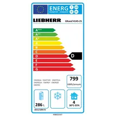 Liebherr GKvesf 4145-21 ProfiLine Kühlschrank mit Umluftkühlung, 2 image