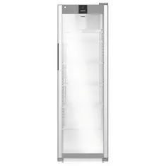 Liebherr MRFvd 4011-20 Getränkekühlschrank mit Glastür, Display und LED Lichtsäule, Modell: Grau, 4 image