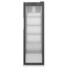 Liebherr MRFvd 4011-20 Getränkekühlschrank mit Glastür, Display und LED Lichtsäule Schwarz, Modell: Schwarz, 4 image