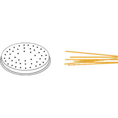Prismafood Matrize Spaghetti Chitara Ø 5,7 cm
