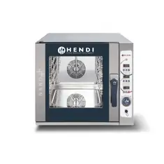 Hendi Kombidämpfer Digital NANO Gastronorm 5x GN 2/3, Ausführung: Digital