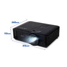 Acer DLP-Projektor X128HP - Schwarz, 6 image