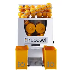 Frucosol F 50 Automatische Fruchtsaftpresse mit Zuführungsschiene